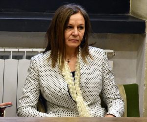 21.01.2020., Slavonski Brod - Na Opcinskom sudu u Slavonskom Brodu nastavljeno sudjenje pozeskom zupanu Alojzu Tomasevicu za obiteljsko nasilje.
Photo: Ivica Galovic/PIXSELL
