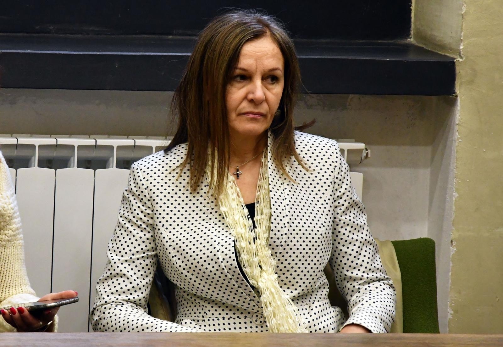21.01.2020., Slavonski Brod - Na Opcinskom sudu u Slavonskom Brodu nastavljeno sudjenje pozeskom zupanu Alojzu Tomasevicu za obiteljsko nasilje.
Photo: Ivica Galovic/PIXSELL