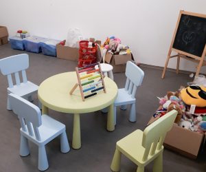 Igraonica je otvorena tijekom cijeloga dana, a organizirana su i misna slavlja i duhovne obnove | Foto: HKoV