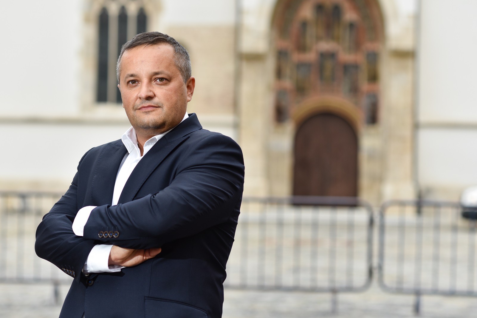 05.11.2020., Zagreb - Branko Kolaric, epidemiolog.

Photo: Sasa Zinaja/NFoto/PIXSELL