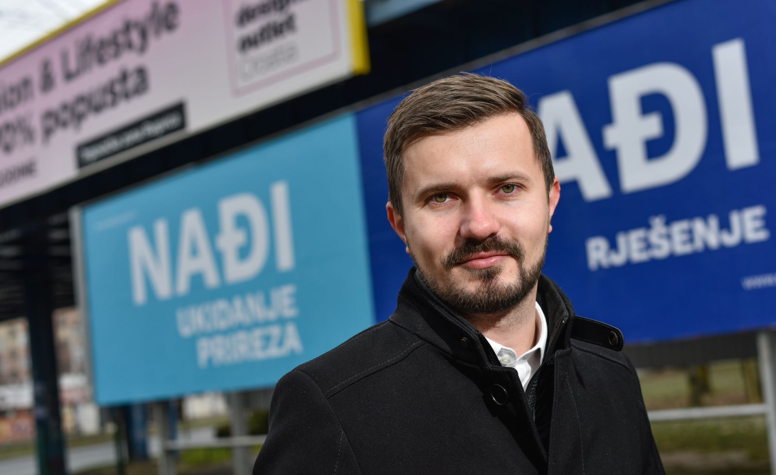 17.01.2021., TZagreb - Davor Nadji, kandidat za gradonacelnika Zagreba. 

Photo: Sasa Zinaja/NFoto