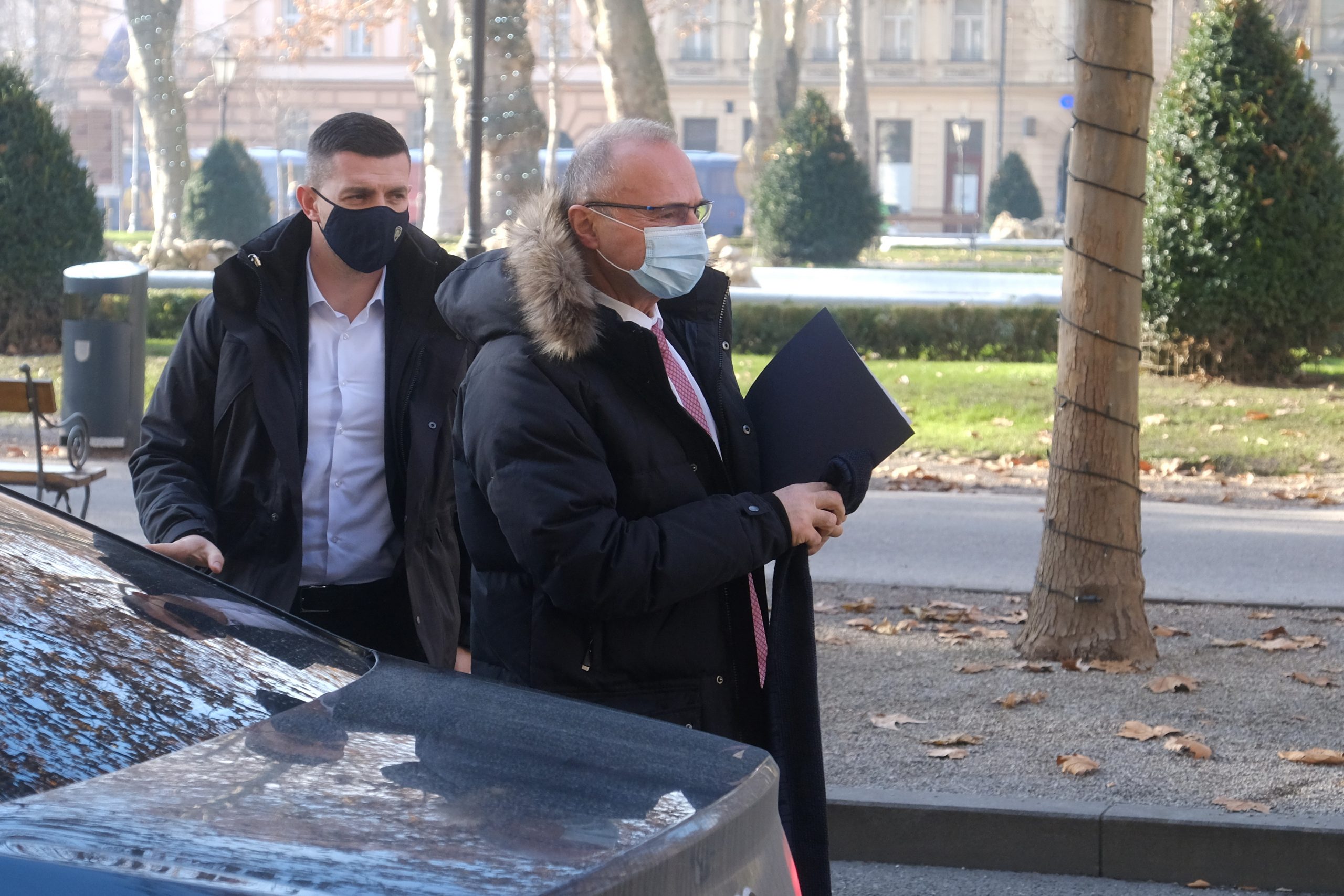 Zagreb, 14.01.2021 - Ministar vanjskih i europskih poslova Gordan Grlić Radman i francuski ministar vanjskih poslova Jean-Yves Le Drian održali su sastanak u Zagrebu.
Na fotografiji Gordan Grlić Radman.
foto HINA/ Edvard ŠUŠAK/ es