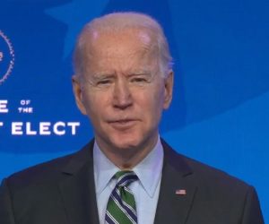 epa08942698 A frame grab from a handout video released by the Office of the President Elect shows US President-Elect Joseph R. Biden speaking during a press conference in Wilmington, Delaware, USA, 16 January 2021. US President-Elect Joseph R. Biden announced the key members of his science team.  EPA/OFFICE OF THE PRESIDENT ELECT / HANDOUT  HANDOUT EDITORIAL USE ONLY/NO SALES