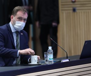 Zagreb, 18.01.2021. -Sjednica Vlade RH. Na fotografiji Mario Banožić.
foto HINA/ Admir BULJUBAŠIĆ/ abu