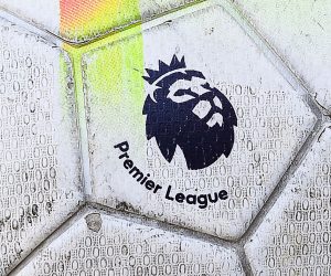 epa08946541 (FILE) - The official Nike match ball of the English Premier League on display at Arsenal's training complex at London Colney, near St Albans, Britain, 19 May 2020 (re-issued on 18 January 2021). The English Premier League confirmed on 18 January 2021 that 16 players and staff members have been tested positive for the coronavirus COVID-19 disease over the past week.  EPA/ANDY RAIN *** Local Caption *** 56096137