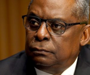 epa08950466 President-elect Joe Biden's nominee for Secretary of Defense Retired Army Gen. Lloyd Austin answers questions during his confirmation before the Senate Armed Services Committee, in Capitol Hill, Wahington, DC, USA, 19 January 2021.  EPA/Greg Nash / POOL