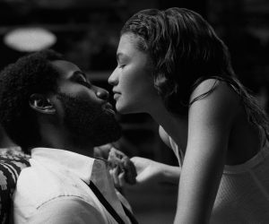 MALCOLM & MARIE (L-R): JOHN DAVID WASHINGTON as MALCOLM, ZENDAYA as MARIE. DOMINIC MILLER/NETFLIX © 2021