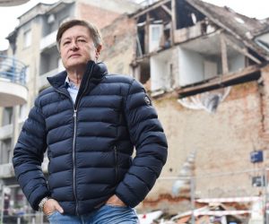 18.11.2020., Zagreb - Otto Barić, arhitekt i kandidat za gradonačelnika Zagreba.

Photo: Saša Zinaja/NFoto