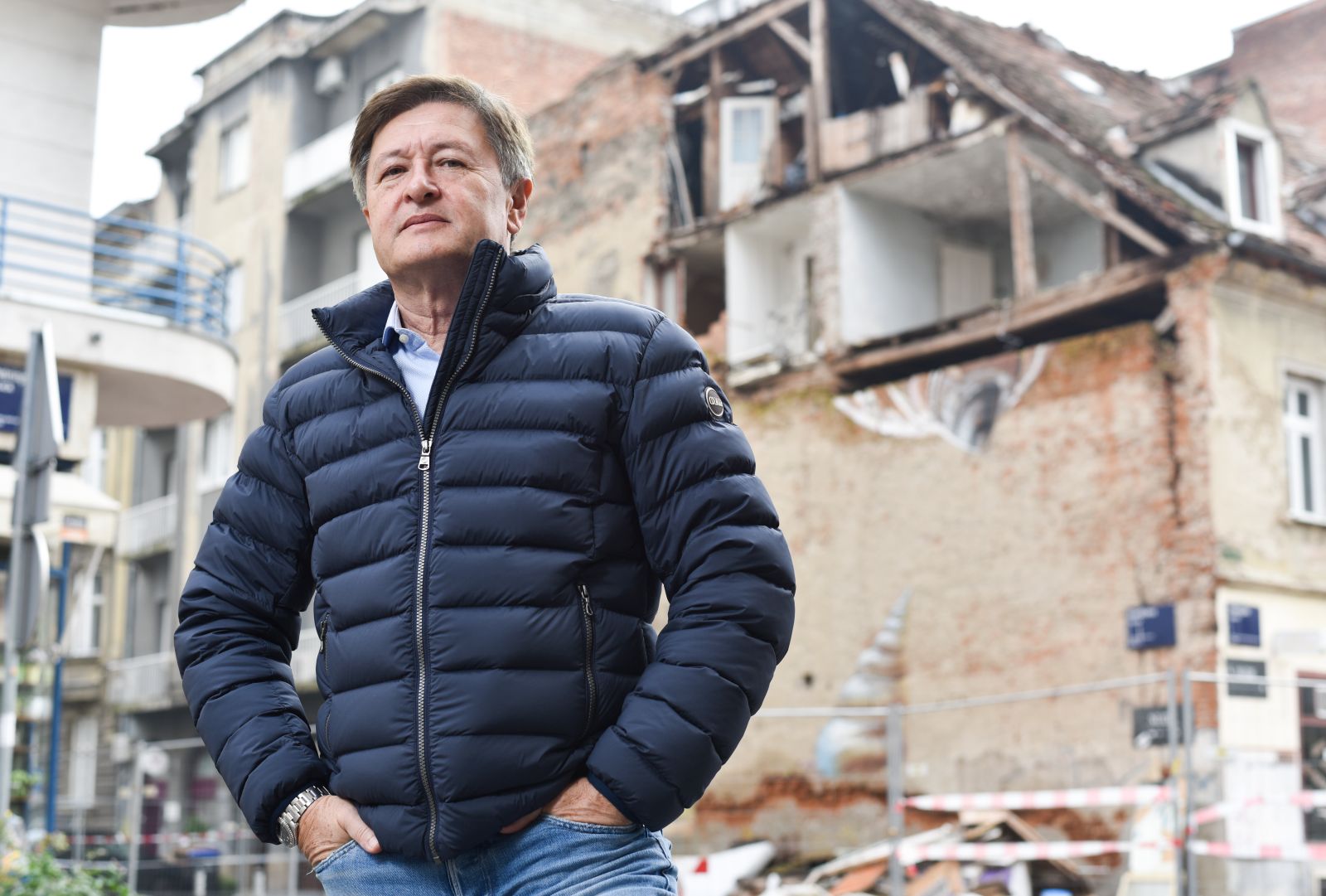18.11.2020., Zagreb - Otto Barić, arhitekt i kandidat za gradonačelnika Zagreba.

Photo: Saša Zinaja/NFoto