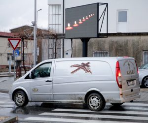 01.01.2021., Posusje, Bosna i Hercegovina - Tijela tragicno preminulih mladih ljudi, koji su se ugusili plinom blizu Posusja u novogodisnjoj noci, odvezena su u Mostar na obdukciju.
Photo: Denis Kapetanovic/PIXSELL