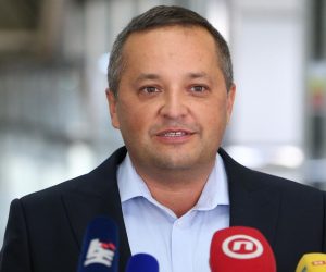 01.10.2020., Zagreb - U sklopu obiljezavanja Medjunarodnog dana starijih osoba u Ministarstvu rada, mirovinskoga sustava, obitelji i socijalne politike odrzala se konstituirajuca sjednica Nacionalnog vijeca za umirovljenike i starije osobe. Branko Kolaric Photo: Marko Prpic/PIXSELL