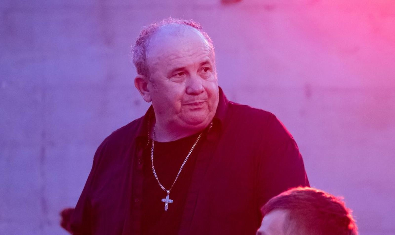 02.07.2020., Split - Hrvatska gradjanska stranka Zeljka Keruma organizirala je predizborno druzenje s gradjanima uz pjesmu na Zapadnoj obali. 
Zeljko Kerum
Photo: Milan Sabic/PIXSELL