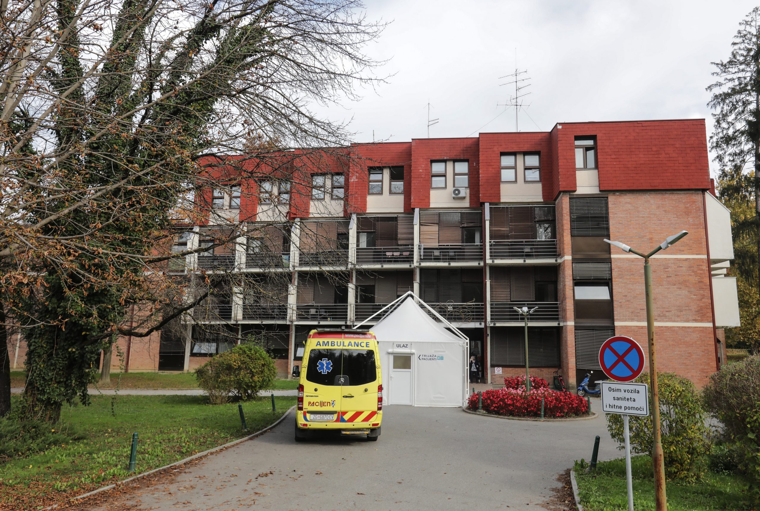 02.11.2020., Stubicke Toplice - Specijalna bolnica za medicinsku rehabilitaciju Stubicke Toplice mogla bi postati COVID-19 bolnica. 
Photo: Robert Anic/PIXSELL