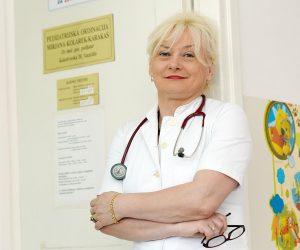 03.06.2013., Kolodvorska ulica, Varazdin - Dr. med. spec. pedijatar Mirjana Kolarek Karakas u svojoj ordinaciji u zgradi Doma zdravlja Varazdin. 
Photo: Marko Jurinec/PIXSELL