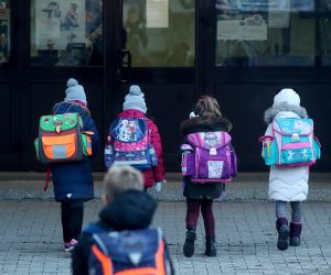 29.11.2019., Zagreb - Nakon strajka ucitelja danas su se ucenici vratili u skolske klupe. 
Photo: Goran Stanzl/PIXSELL