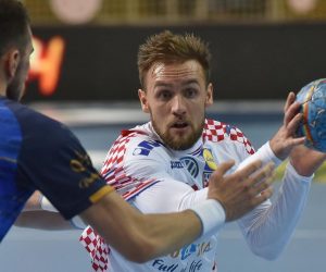 04.01.2020., Porec -  Croatia kup 2020. u dvorani Zatika, Hrvatska protiv Bosne i Hercegovine. Luka Cindric 
Photo: Dusko Marusic /PIXSELL
