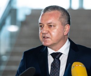 04.01.2020., Zagreb - Na sjednici Vlade RH donesena odluka te je proglasena  katastrofa na podrucjima pogodjenim potresom. Photo: Davor Puklavec/PIXSELL