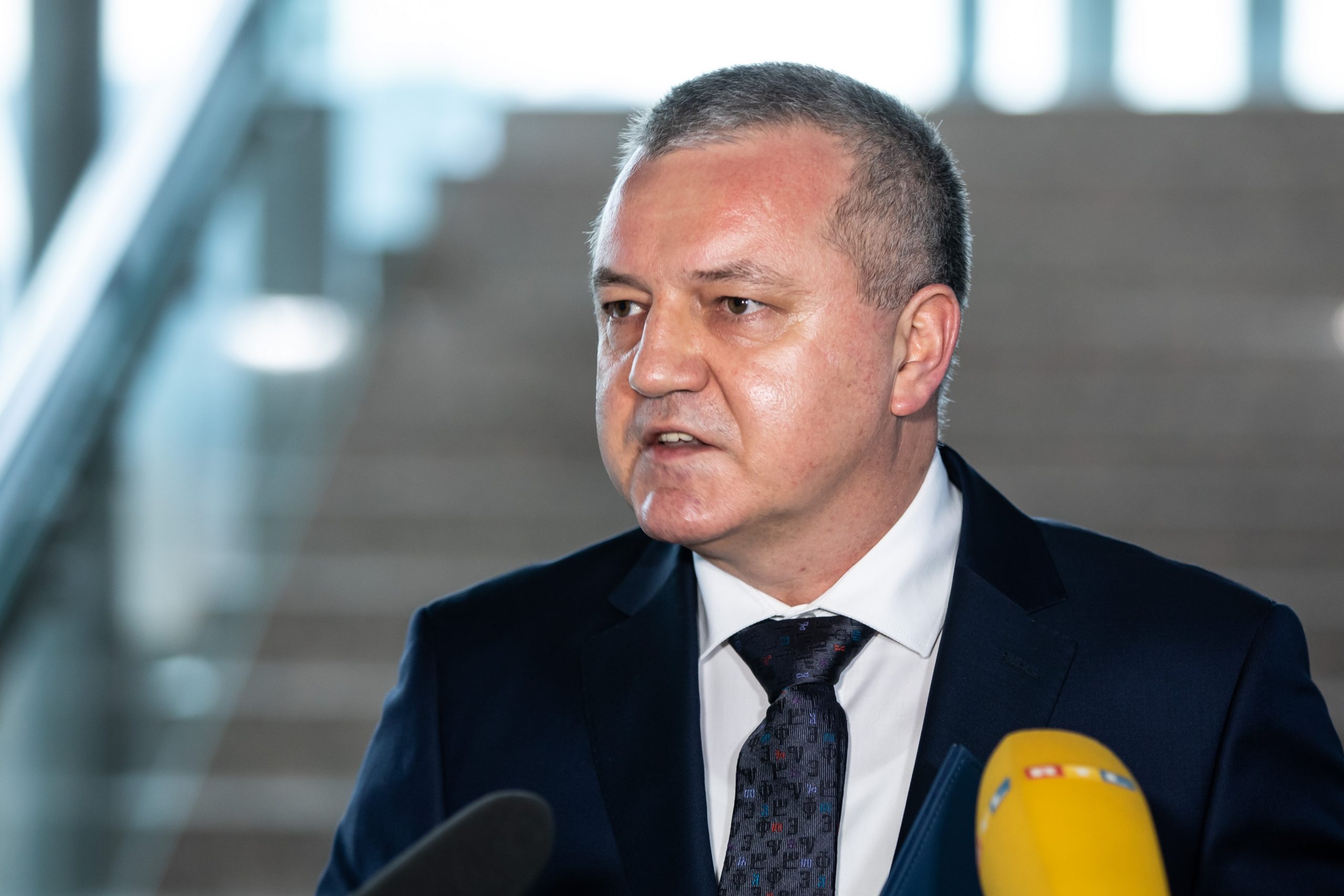 04.01.2020., Zagreb - Na sjednici Vlade RH donesena odluka te je proglasena  katastrofa na podrucjima pogodjenim potresom. Photo: Davor Puklavec/PIXSELL