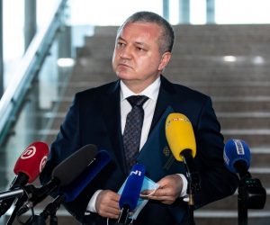 04.01.2020., Zagreb - Na sjednici Vlade RH donesena odluka te je proglasena  katastrofa na podrucjima pogodjenim potresom. Photo: Davor Puklavec/PIXSELL