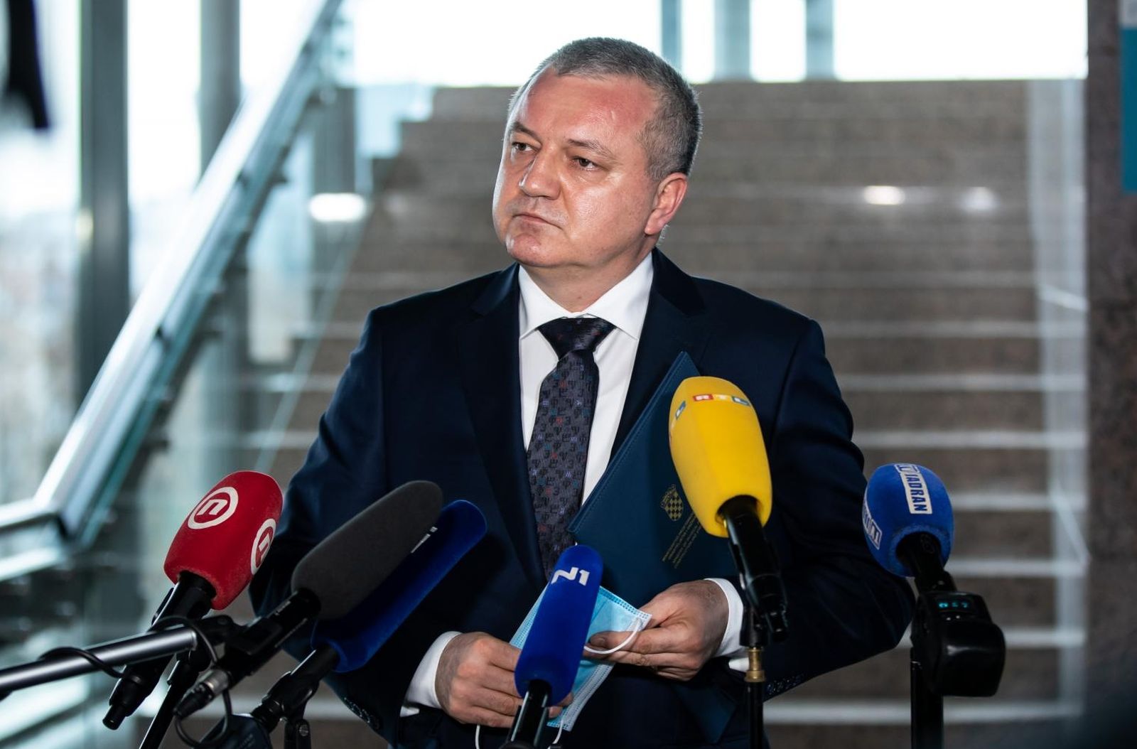04.01.2020., Zagreb - Na sjednici Vlade RH donesena odluka te je proglasena  katastrofa na podrucjima pogodjenim potresom. Photo: Davor Puklavec/PIXSELL