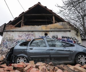04.01.2021., Zagreb - Steta od Petrinjskog potresa u Brezovici. 
Photo: Tomislav Miletic/PIXSEL