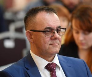 Zagreb: Održana međunarodna konferencija "Što je Europska unija" 04.02.2019., Zagreb - U hotelu International odrzala se Medjunarodna konferencija "Sto je Europska unija" u organizaciji Hrvatske zajednice zupanija uz partnerstvo s Uredom Europskog parlamenta u Hrvatskoj. Alojz Tomasevic
Photo: Marko Lukunic/PIXSELL