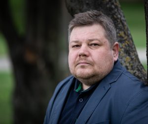 04.03.2020., Zagreb -  Ivan Racan, sin pokojnog Ivice Racana nekadasnjeg premijera RH, clan SDP-a i bivsi saborski zastupnik
Photo: Davor Puklavec/PIXSELL