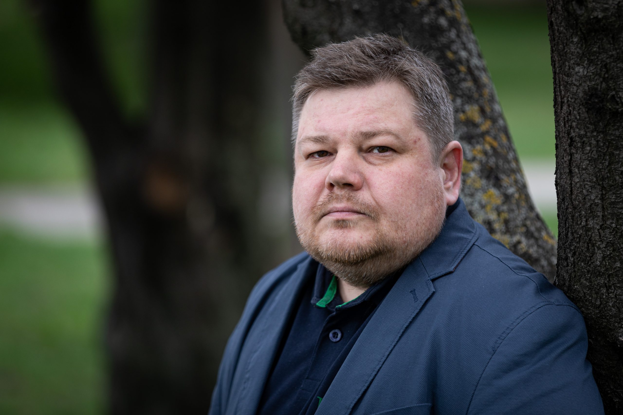 04.03.2020., Zagreb -  Ivan Racan, sin pokojnog Ivice Racana nekadasnjeg premijera RH, clan SDP-a i bivsi saborski zastupnik
Photo: Davor Puklavec/PIXSELL