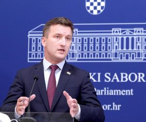 04.09.2020., Zagreb - U Saboru je odrzana konferencija za medije Kluba zastupnika HDZ-a, na kojoj su o temi "Vladine mjere za pomoc gospodarstvu" govorili zastupnici Gari Cappelli, Grozdana Peric i Zarko Tusek.
Photo: Patrik Macek/PIXSELL