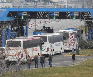 Započeo Hrvatski skijaški tjedan, velike gužve na Bregani 05.01.2019., Zagreb - Velike guzve na granicnom prijelazu Bregana, pocinje Hrvatski skijaski tjedan. 

Photo: Borna Filic/PIXSELL