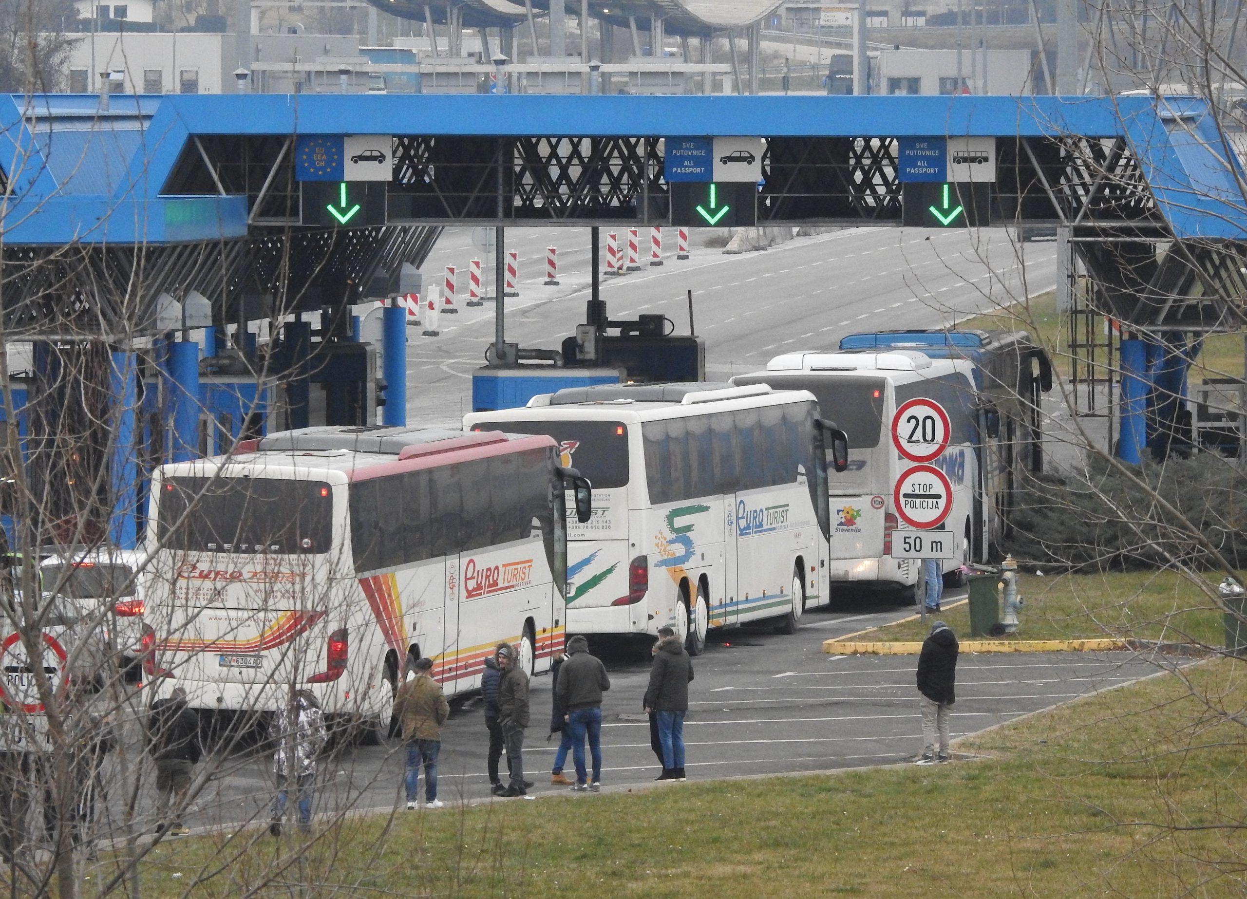 Započeo Hrvatski skijaški tjedan, velike gužve na Bregani 05.01.2019., Zagreb - Velike guzve na granicnom prijelazu Bregana, pocinje Hrvatski skijaski tjedan. 

Photo: Borna Filic/PIXSELL