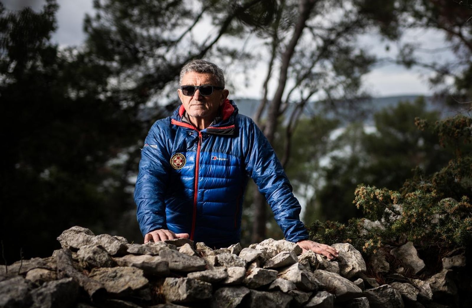 05.01.2021., Split - Alpinist Stipe Bozic.
Photo: Milan Sabic/PIXSELL