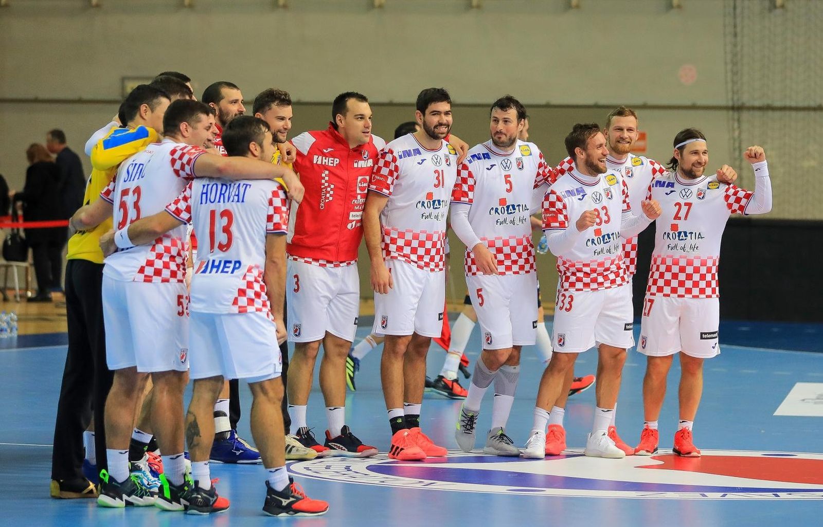 05.01.2021., dvorana Zatika, Porec - EHF Euro Cup, 3. kolo, Hrvatska - Spanjolska. 

Photo: Srecko Niketic/PIXSELL