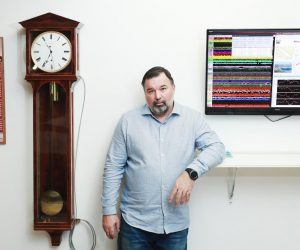 05.02.2020., Zagreb - Seizmoloska sluzba, Prirodoslovno-matematicki fakultet. Seizmolog Kresimir Kuk. Photo: Sanjin Strukic/PIXSELL