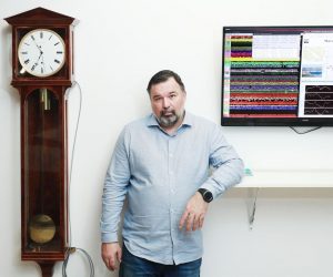 05.02.2020., Zagreb - Seizmoloska sluzba, Prirodoslovno-matematicki fakultet. Seizmolog Kresimir Kuk. Photo: Sanjin Strukic/PIXSELL