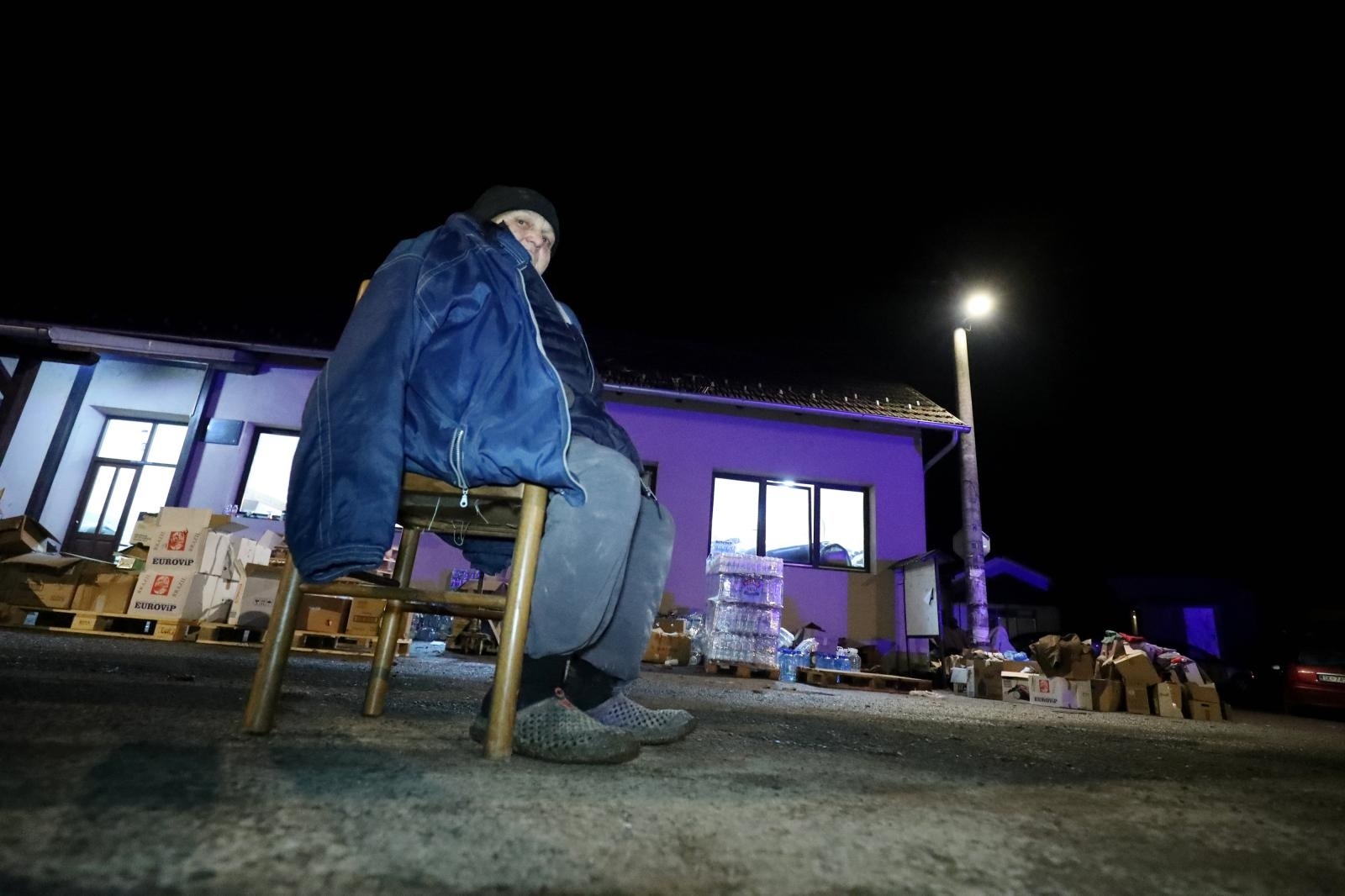 06.01.2021.,Brest Pokupski - Podrucje Petrinje pogodio je jos jedan , prilicno jak potres. Photo: Sanjin Strukic/PIXSELL
