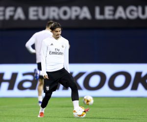 06.03.2019., Zagreb, stadion Maksimir - Trening SL Benfice uoci utakmice osmine finala Europske lige GNK Dinamo - SL Benfica. Filip Krovinovic. 
Photo: Luka Stanzl/PIXSELL