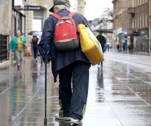 06.09.2019., Zagreb - Stariji ljudi.

Photo: Patrik Macek/PIXSELL