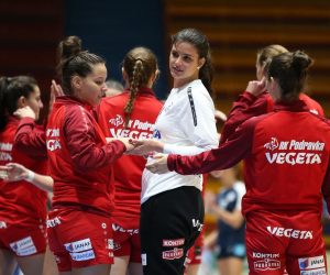 07.10.2020., Dom sportova, Zagreb - Utakmica 1. HRL za zene izmedju RK Lokomotiva - RK Podravka. Photo: Marko Prpic/PIXSELL