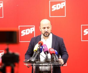 07.12.2020., Zagreb - Zagrebacki SDP odrzao je konferenciju za medije na temu 38. sjednice Gradske skupstine i zagrebackog proracuna za 2021. 
Photo: Patrik Macek/PIXSELL