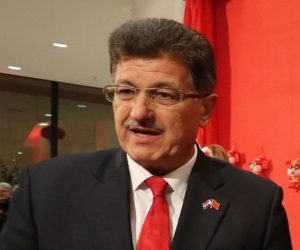 08.01.2020., Opatija - U povodu proslave Kineske Nove godine, veleposanstvo Narodne republike Kine i Grad Opatija organizirali su svecanu proslavu u centru Gervais, uz glazbenu predstavu "Charming Silk Road Long ShangXing". Nastupio je plesni teatar  Gansu. Prisutne je pozdravila veleposlanica NR Kine E. Xu Erwen. Nazocili su: Stipe Mesic, Davor Bernardic, Ivo Dujmic, Stevo Karapandza, Majda Buric.
Photo:Goran Kovacic/PIXSELL