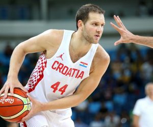07.08.2016., Rio de Janeiro - Olimpijske igre Rio 2016. Kosarkaska utakmica grupe B, Hrvatska - Spanjolska. Bojan Bogdanovic.
Photo: Igor Kralj/PIXSELL