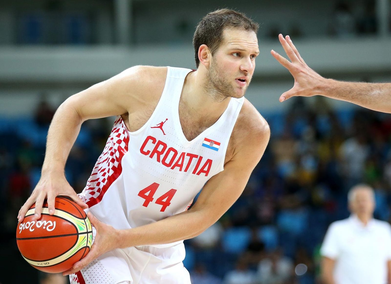 07.08.2016., Rio de Janeiro - Olimpijske igre Rio 2016. Kosarkaska utakmica grupe B, Hrvatska - Spanjolska. Bojan Bogdanovic.
Photo: Igor Kralj/PIXSELL
