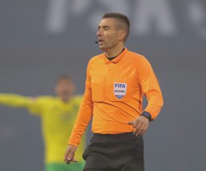 08.11.2020., stadion Maksimir, Zagreb - Hrvatski Telekom Prva liga, 11. kolo, GNK Dinamo - NK Istra 1961. Sudac Mario Zebec.
Photo: Luka Stanzl/PIXSELL