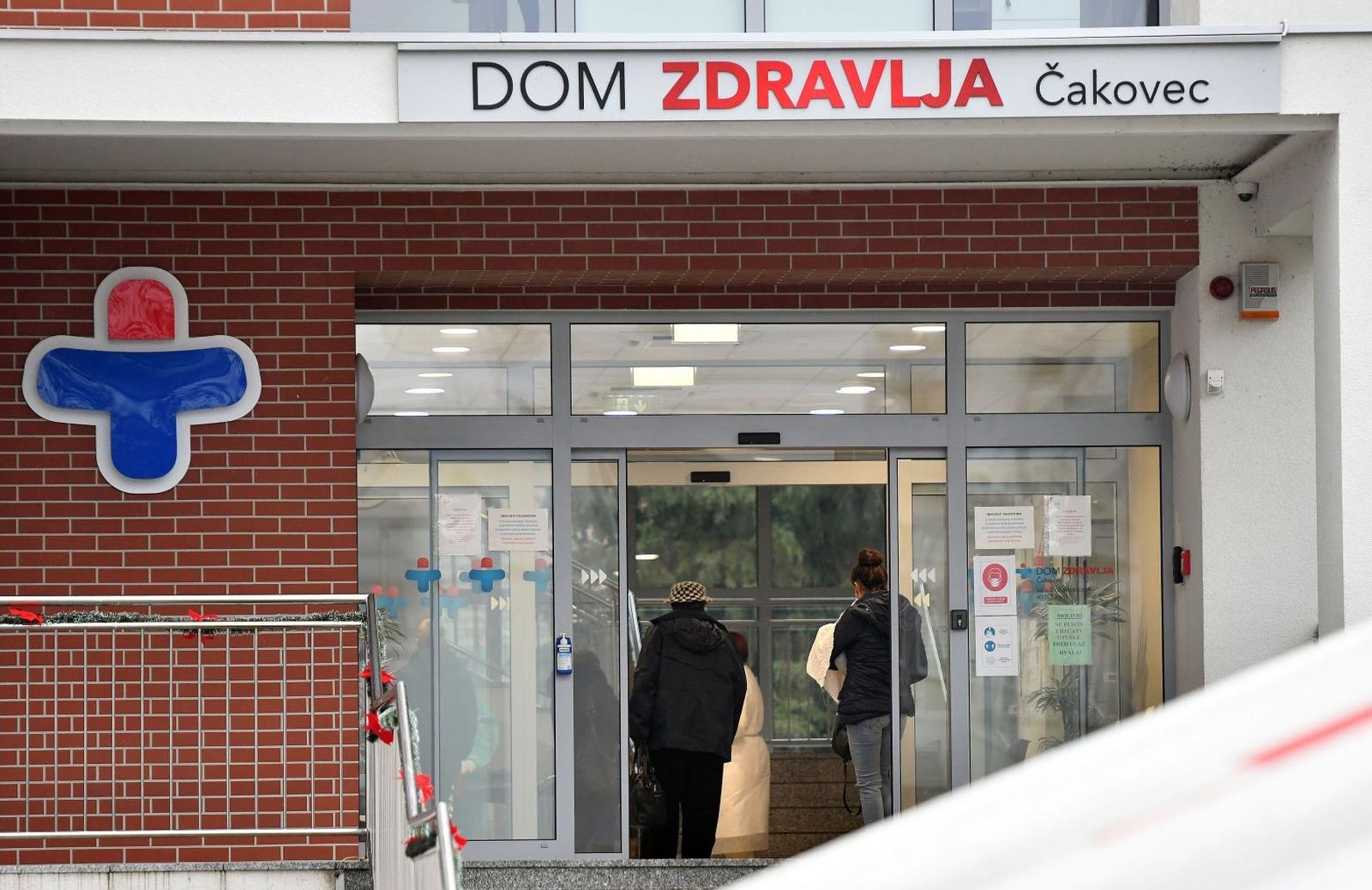 08.12.2020., Cakovec - Ministar zdravstva Vili Beros  posjetio Zupanijsku bolnicu Cakovec.
Photo: Vjeran Zganec Rogulja/PIXSELL