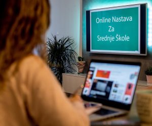 08.12.2020.,  Zagreb -  Sve zagrebacke srednje skole od iduceg ponedjeljka, 14. prosinca, prelaze na online nastavu.
Photo: Igor Kralj/PIXSELL