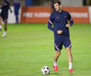 09.10.2020., stadion Maksimir, Zagreb - Hrvatska nogometna reprezentacija odradila trening uoci utakmice sa Svedskom u Ligi nacija. Photo: Marko Prpic/PIXSELL