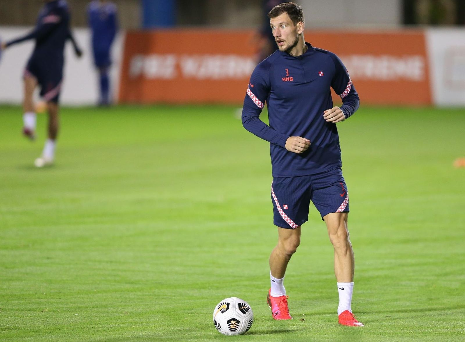 09.10.2020., stadion Maksimir, Zagreb - Hrvatska nogometna reprezentacija odradila trening uoci utakmice sa Svedskom u Ligi nacija. Photo: Marko Prpic/PIXSELL
