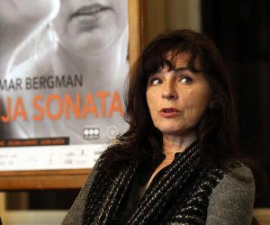10.01.2017., HNK Ivana pl. Zajca, Rijeka - Konferencija za medije uoci premijere predstave 'Jesenje sonate' Ingmara Bergmana. 
Mira Furlan. 
Photo: Goran Kovacic/PIXSELL
