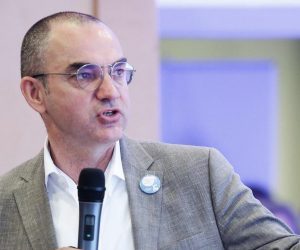 10.07.2019., Zagreb -  Plaza event centar, konferencija 24sata Poslodavac 3.0.Keynote speaker. Nenad Bakic - Zaposlenici jucer, danas, sutra.
Photo: Borna Filic/PIXSELL